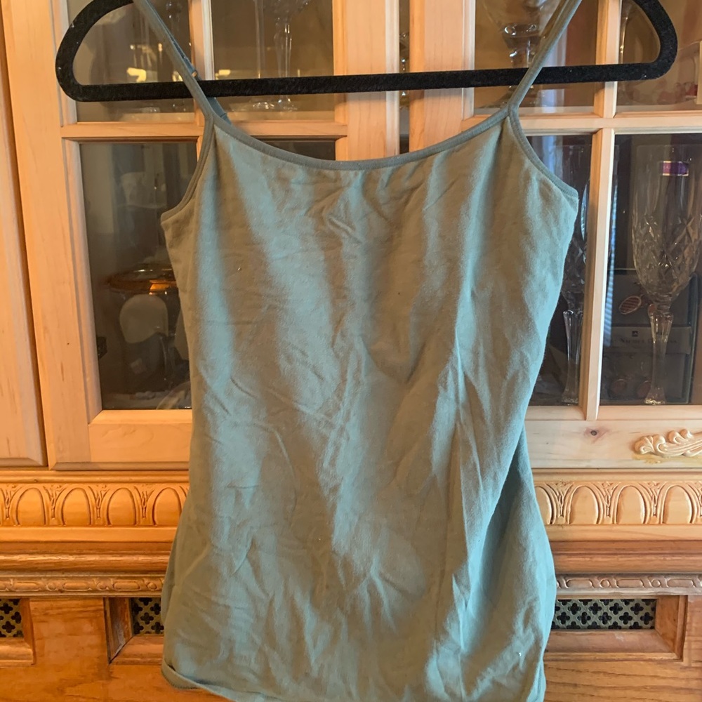 Spaghetti strap shirt